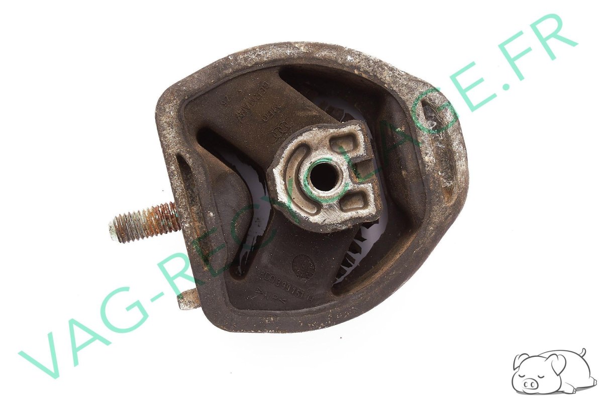 Silentbloc support boite de vitesses 8D0399151H Audi A4 B5 Audi A6 C5 Passat 5 - Image 1