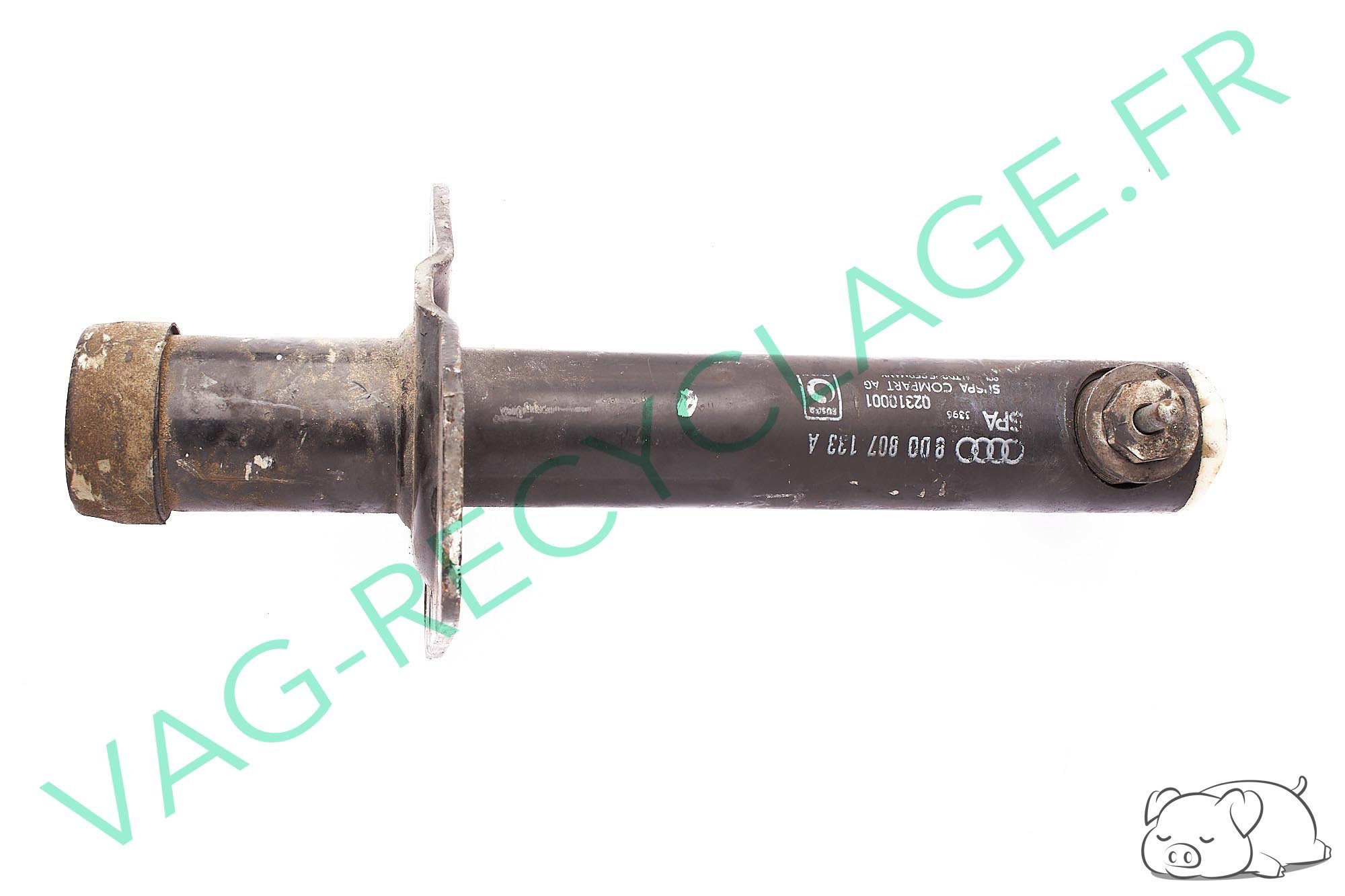 Support gauche de pare-choc avant 8D0807133A pour Audi A4 B5 1995 - 2001 - Image 1