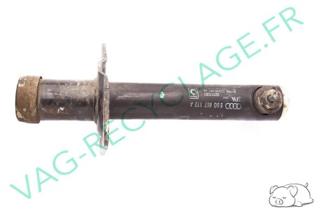 Support gauche de pare-choc avant 8D0807133A pour Audi A4 B5 1995 - 2001 - Image 1