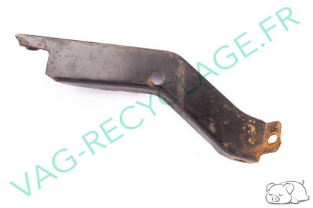 Support gauche de pare-choc arrière 191807331B pour Golf 2 et Jetta 2 - Image 1