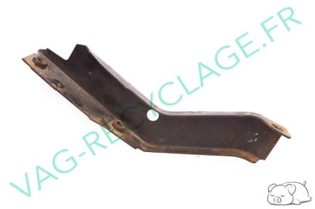 Support gauche de pare-choc arrière 191807331B pour Golf 2 et Jetta 2 - Image 2