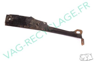 Support gauche de pare-choc arrière 191807331B pour Golf 2 et Jetta 2 - Image 3