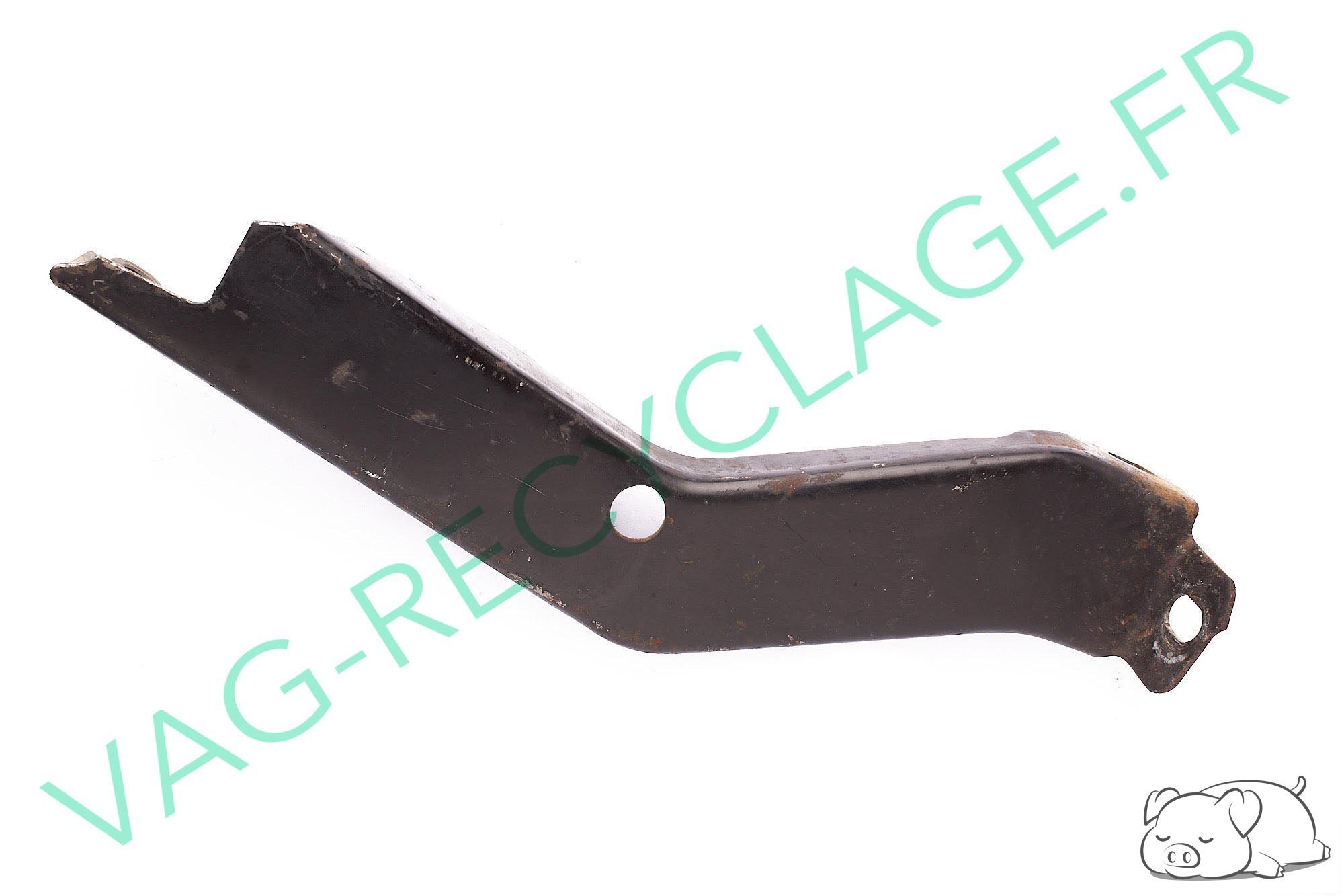 Support droit de pare-choc arrière 191807332B pour Golf 2 et Jetta 2 - Image 1