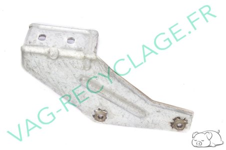 Patte gauche support airbag passager 8D0880303C pour Audi A4 B5 - Image 2