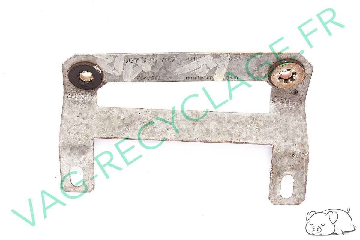 Patte support essuie-glace arrière 867955717 Polo 2 Phase 1 86C - Image 1