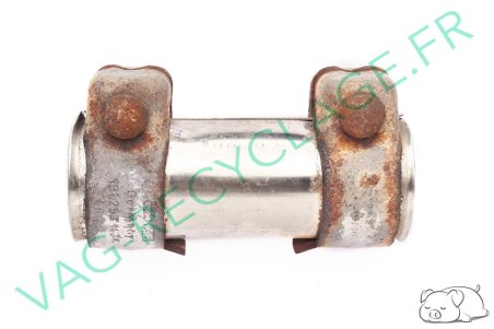 Manchon raccord échappement Volkswagen Audi Seat Skoda 191253143K - Image 2