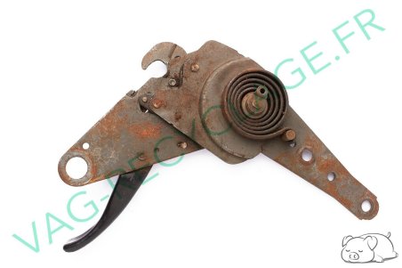 Mécanisme extérieur siège avant gauche 52101855363 Bmw E21 E24 1502-2002 - Image 2