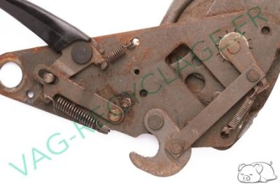 Mécanisme extérieur siège avant gauche 52101855363 Bmw E21 E24 1502-2002 - Image 3