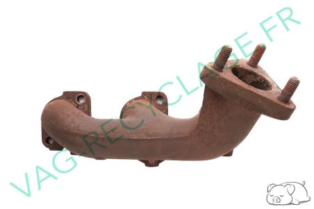 Collecteur échappement 1264935 M20 6 cylindres Bmw E21 E30 E12 E28 - Image 2