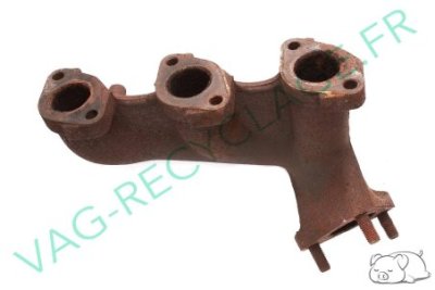 Collecteur échappement 1264935 M20 6 cylindres Bmw E21 E30 E12 E28 - Image 4