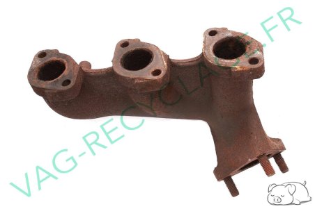 Collecteur échappement 1264935 M20 6 cylindres Bmw E21 E30 E12 E28 - Image 4