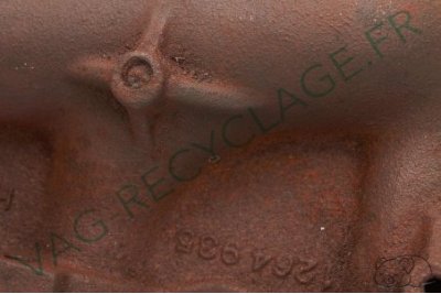 Collecteur échappement 1264935 M20 6 cylindres Bmw E21 E30 E12 E28 - Image 5