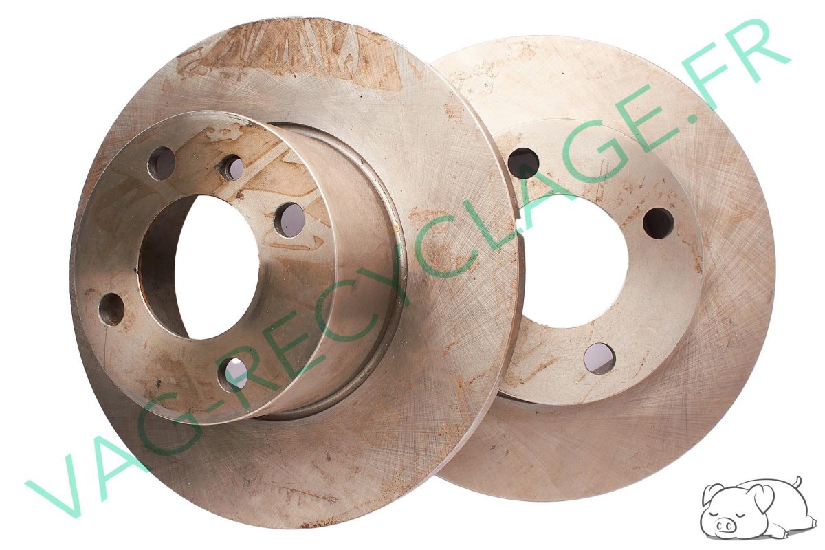 Disques de freins avant 255x12