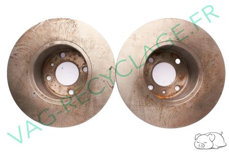 Disques de freins avant 255x12