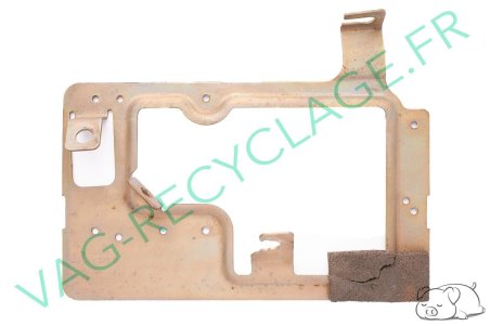 Support calculateur moteur 1H1906329B Golf 3 Golf 3 Cab Golf 4 Cab Vento - Image 1