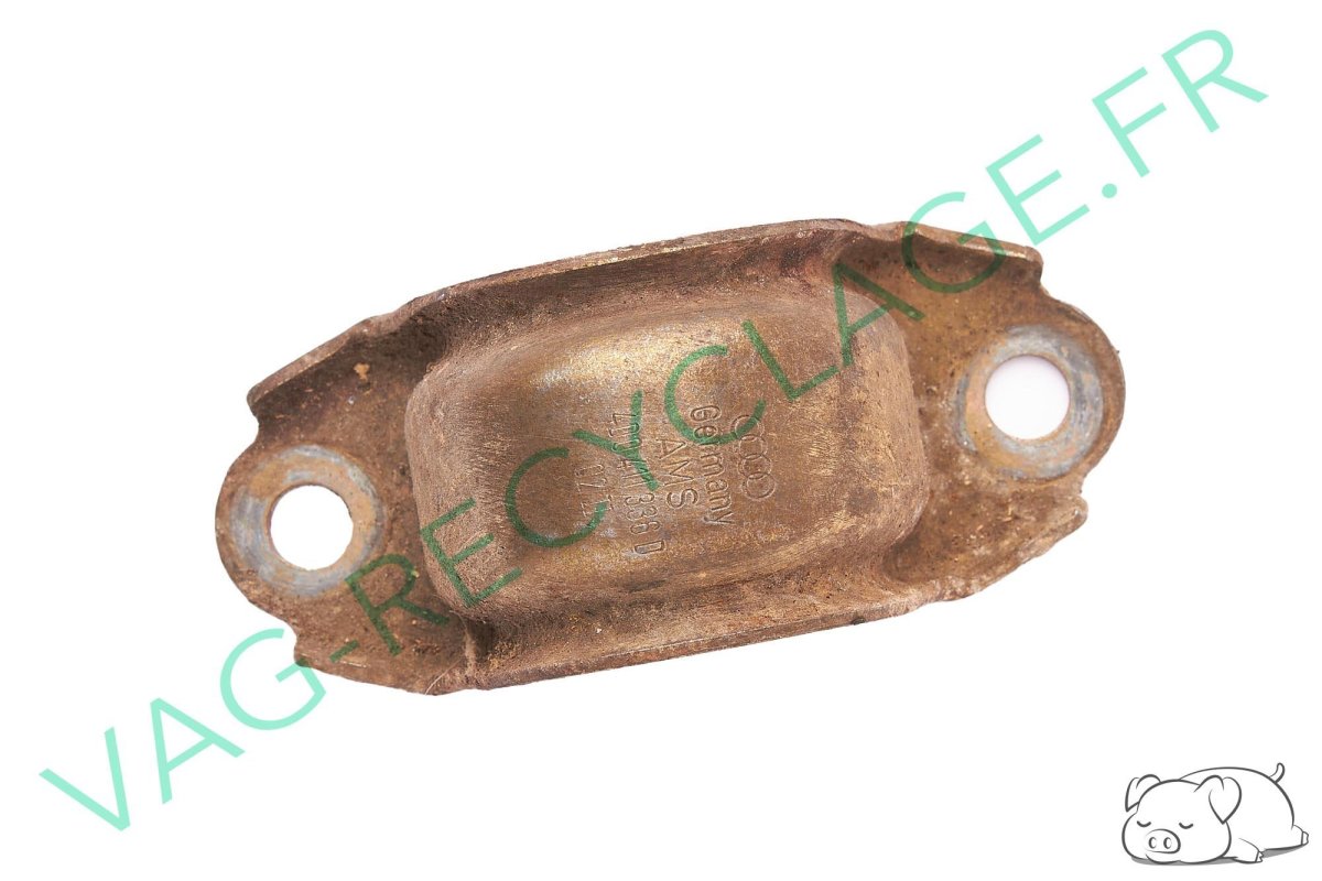 Collier fixation barre stabilisatrice avant 4D0411336D Audi A4 B5 B6 B7 A6 C5 A8 - Image 1
