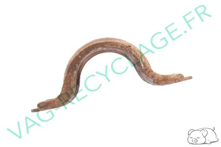 Collier fixation barre stabilisatrice avant 4D0411336D Audi A4 B5 B6 B7 A6 C5 A8 - Image 2
