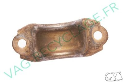 Collier fixation barre stabilisatrice avant 4D0411336D Audi A4 B5 B6 B7 A6 C5 A8 - Image 3