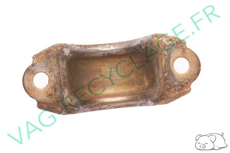 Collier fixation barre stabilisatrice avant 4D0411336D Audi A4 B5 B6 B7 A6 C5 A8 - Image 3