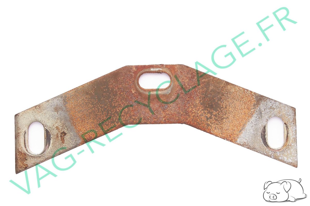Plaque support pipe d'admission 050129723 Golf 3 Golf 3 Cab Golf 4 Cab Vento 1.8 - Image 1