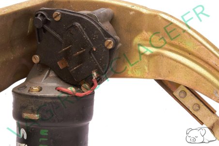 Moteur et mécanisme essuie-glace avant Magneti Marelli TGE589A Seat Marbella - Image 3