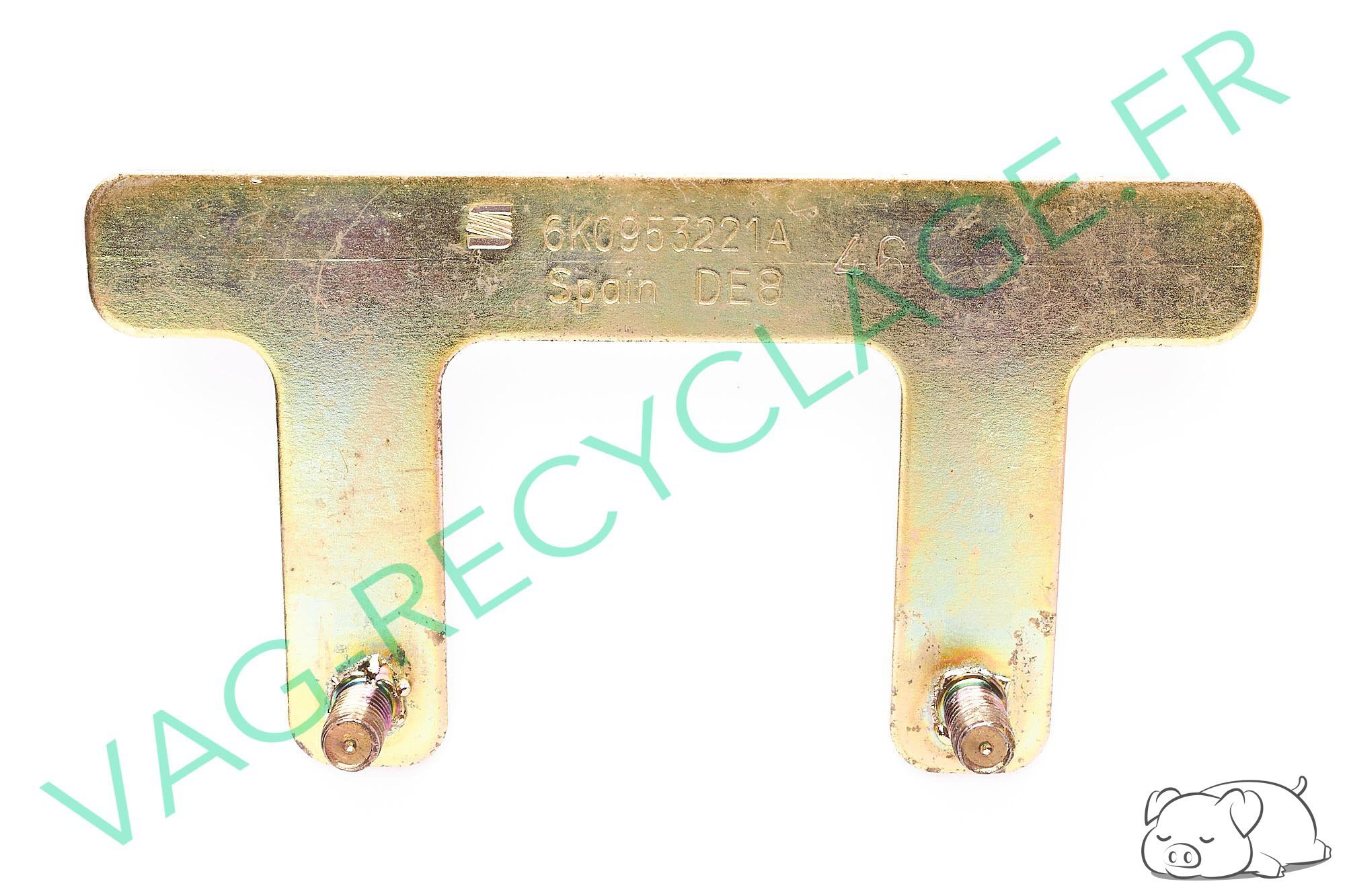 Support boitier Immotronic 6K0953221A Seat Cordoba Seat Ibiza 2 Seat Toledo - Image 1