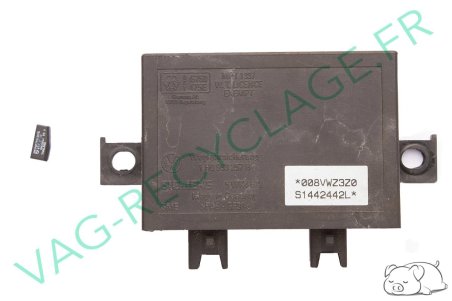 Boitier Immotronic + puce 1H0953257B Corrado Golf 3 Polo 3 Tranporter T4 Vento - Image 1