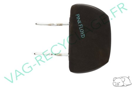 Appuie-tête avant noir Golf 3 Pink Floyd 1H0881905A - Image 1