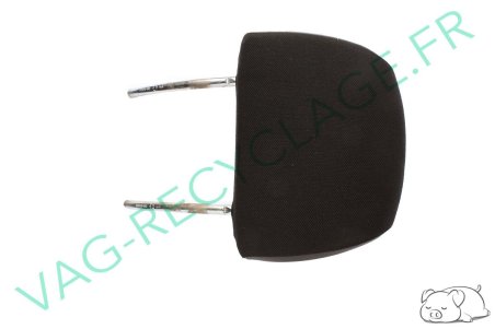 Appuie-tête avant noir Golf 3 Pink Floyd 1H0881905A - Image 2