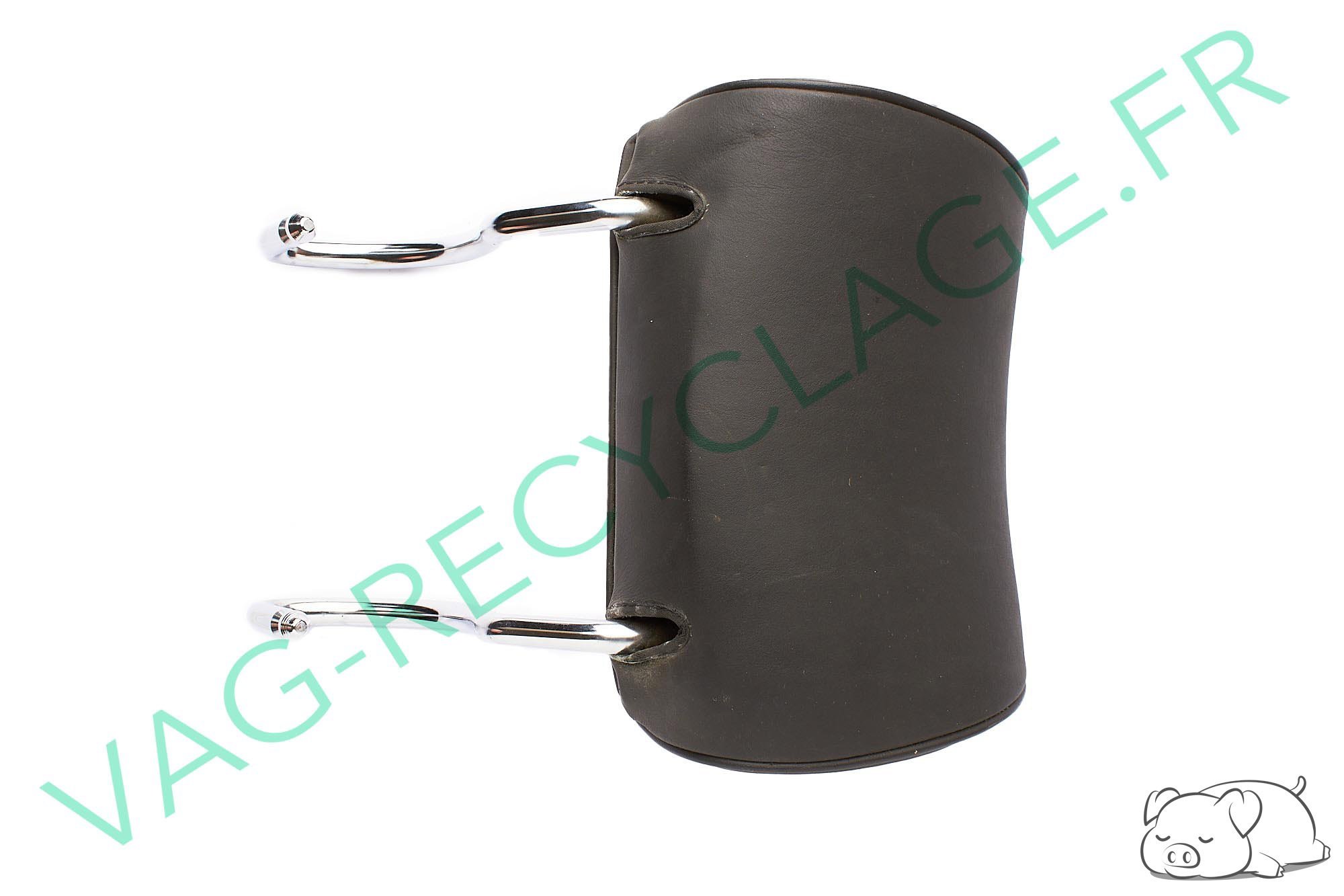 Siège Arrière Droit Mercedes W124 Break (TE) - Banquette Noire - Occasion En Bon état - Appui-tête Amovible