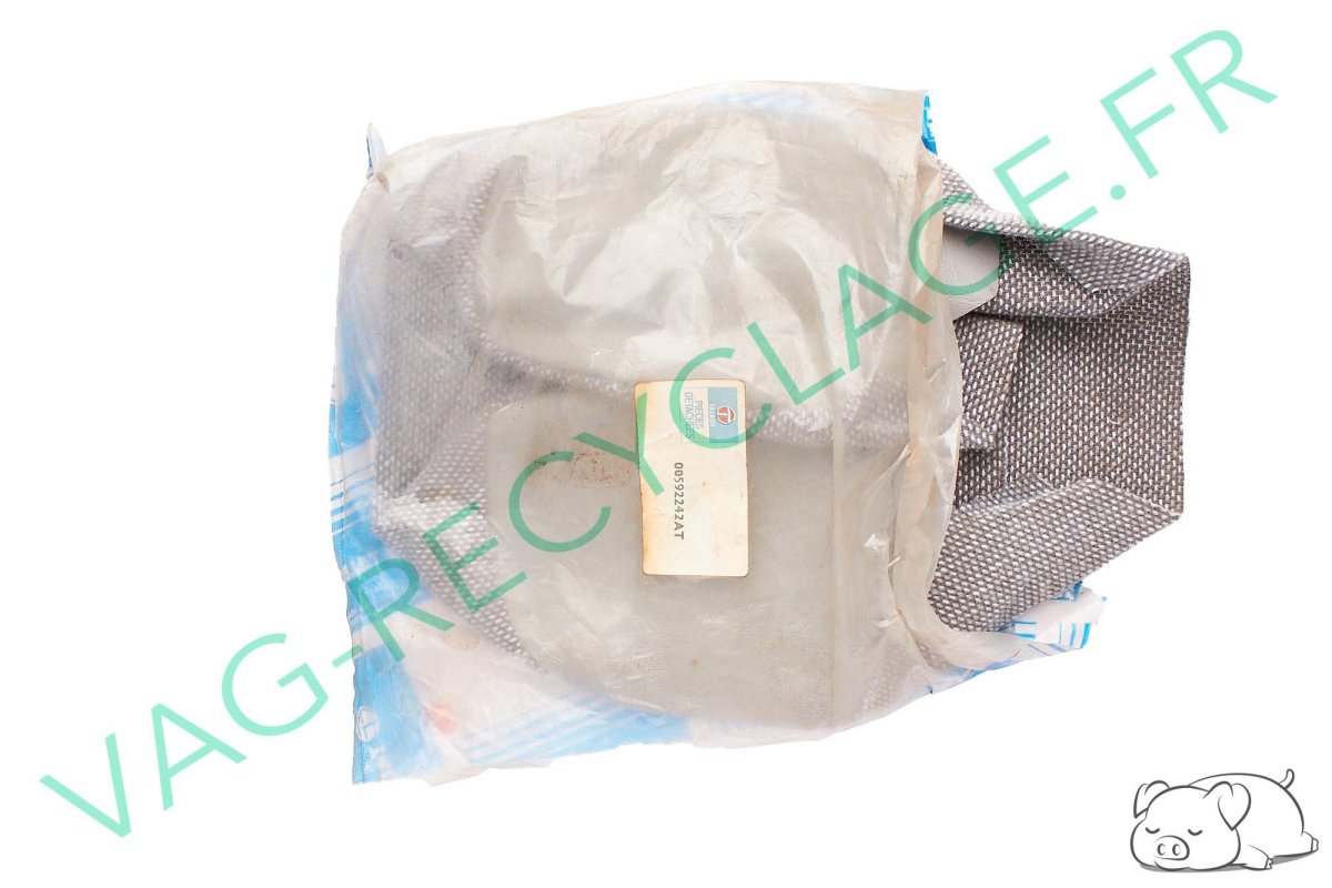 Housse appuie-tête tissu blanc et gris 00592242AT Talbot neuve NOS - Image 1