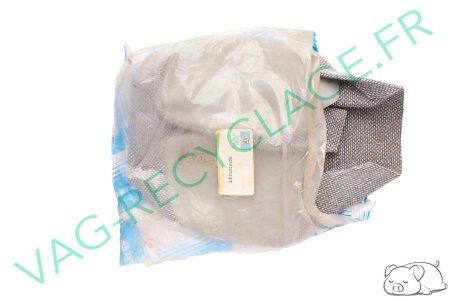 Housse appuie-tête tissu blanc et gris 00592242AT Talbot neuve NOS - Image 1