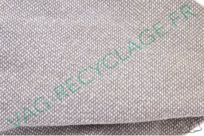 Housse appuie-tête tissu blanc et gris 00592242AT Talbot neuve NOS - Image 3