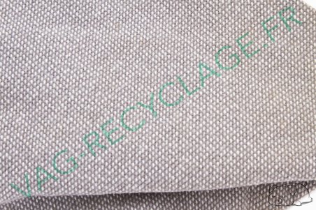Housse appuie-tête tissu blanc et gris 00592242AT Talbot neuve NOS - Image 3