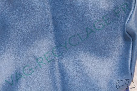 Housse appuie-tête similicuir bleu 9640-58 Peugeot neuve NOS - Image 4