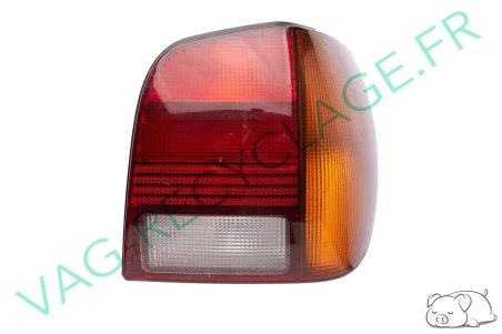 Feux arrière droit fumé Hella 6N0945096B pour Polo 3 Phase 1 6N - Image 1