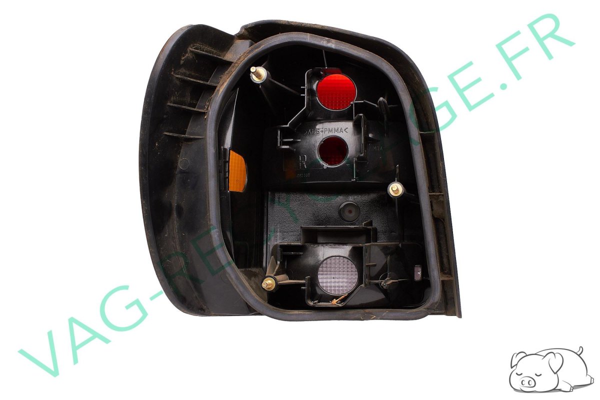 Folpus Troisième Feu Arrière 7E0945097A - Feu Stop Haute Gamme Pour Véhicule Pratique Et Facile à Installer Noir
