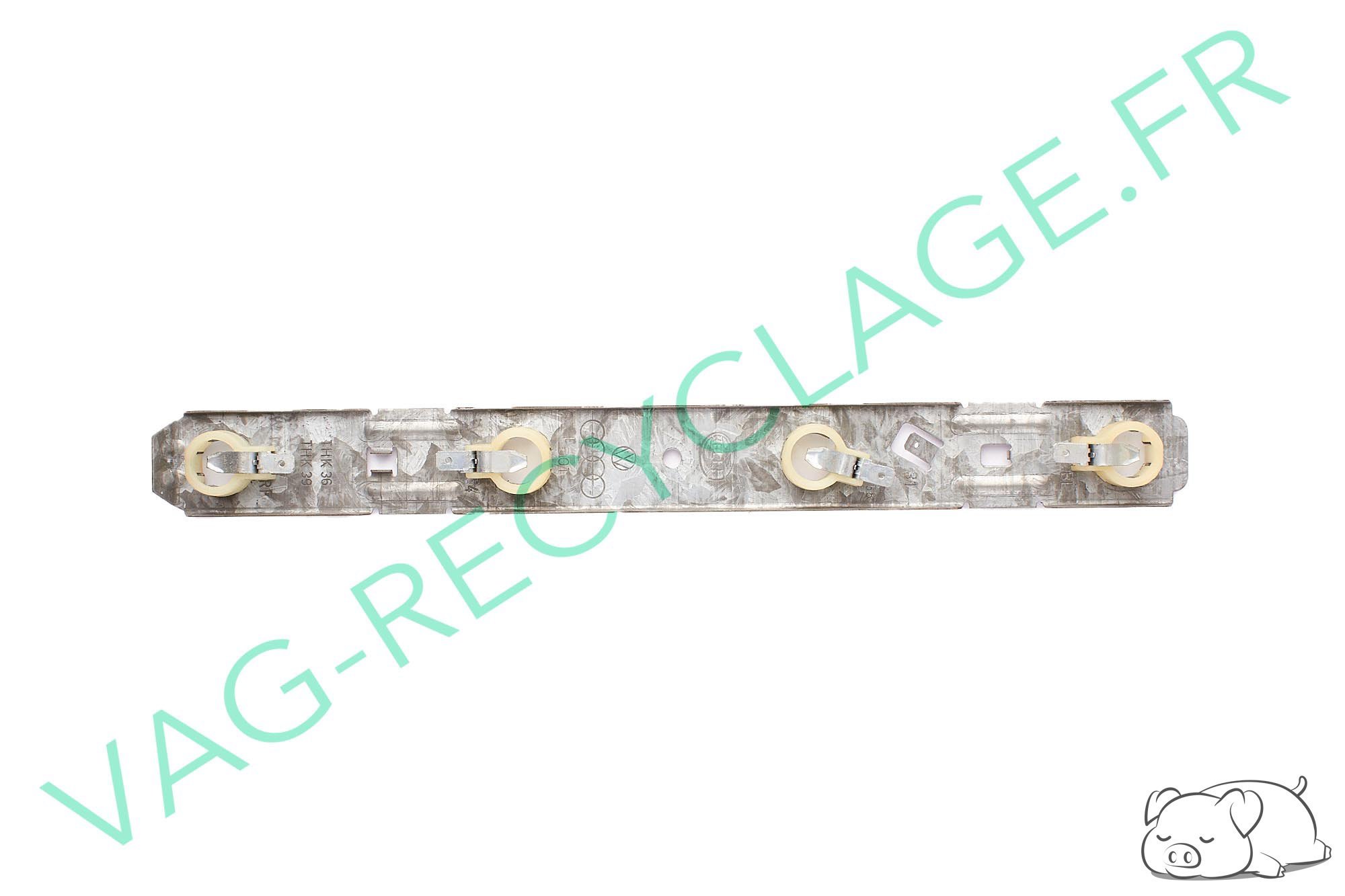 Platine feu arrière Hella pour Scirocco 1 1974-1981 - Image 1