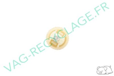 Vis cache et platine feu arrière 531945297 Golf 1 Golf 1 Cab Jetta 1 Scirocco 1 - Image 1