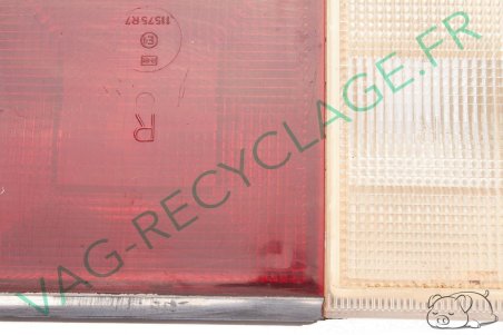 Feu arrière droit Hella 531945096A pour Scirocco 1 1974-1981 Moyen - Image 3