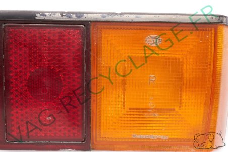 Feu arrière droit Hella 531945096A pour Scirocco 1 1974-1981 à lustrer - Image 3