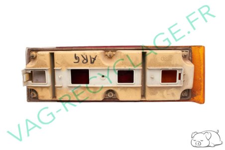 Feu arrière gauche Hella 531945095A pour Scirocco 1 1974-1981 sans liseré chromé - Image 2