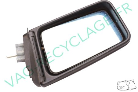 Rétroviseur extérieur gauche 811857501G Audi 80 B2 + Quattro Sport miroir bleuté - Image 2