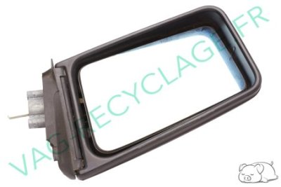 Rétroviseur extérieur gauche 811857501G Audi 80 B2 + Quattro Sport miroir bleuté - Image 3