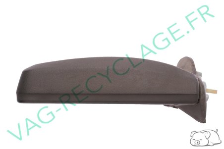 Rétroviseur extérieur gauche 811857501G Audi 80 B2 + Quattro Sport miroir bleuté - Image 4
