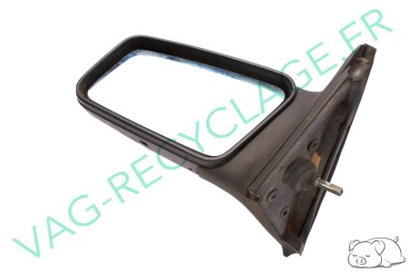 Rétroviseur extérieur gauche 443857501 pour Audi 100 C3 et Audi 200 C3 - Image 2