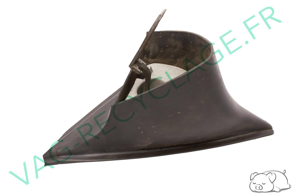 Base rétroviseur extérieur gauche 443857501 pour Audi 100 C3 et Audi 200 C3 - Image 1