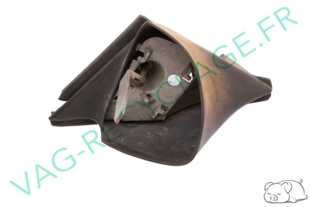 Base rétroviseur extérieur gauche 443857501 pour Audi 100 C3 et Audi 200 C3 - Image 2
