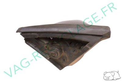 Base rétroviseur extérieur gauche 443857501 pour Audi 100 C3 et Audi 200 C3 - Image 3