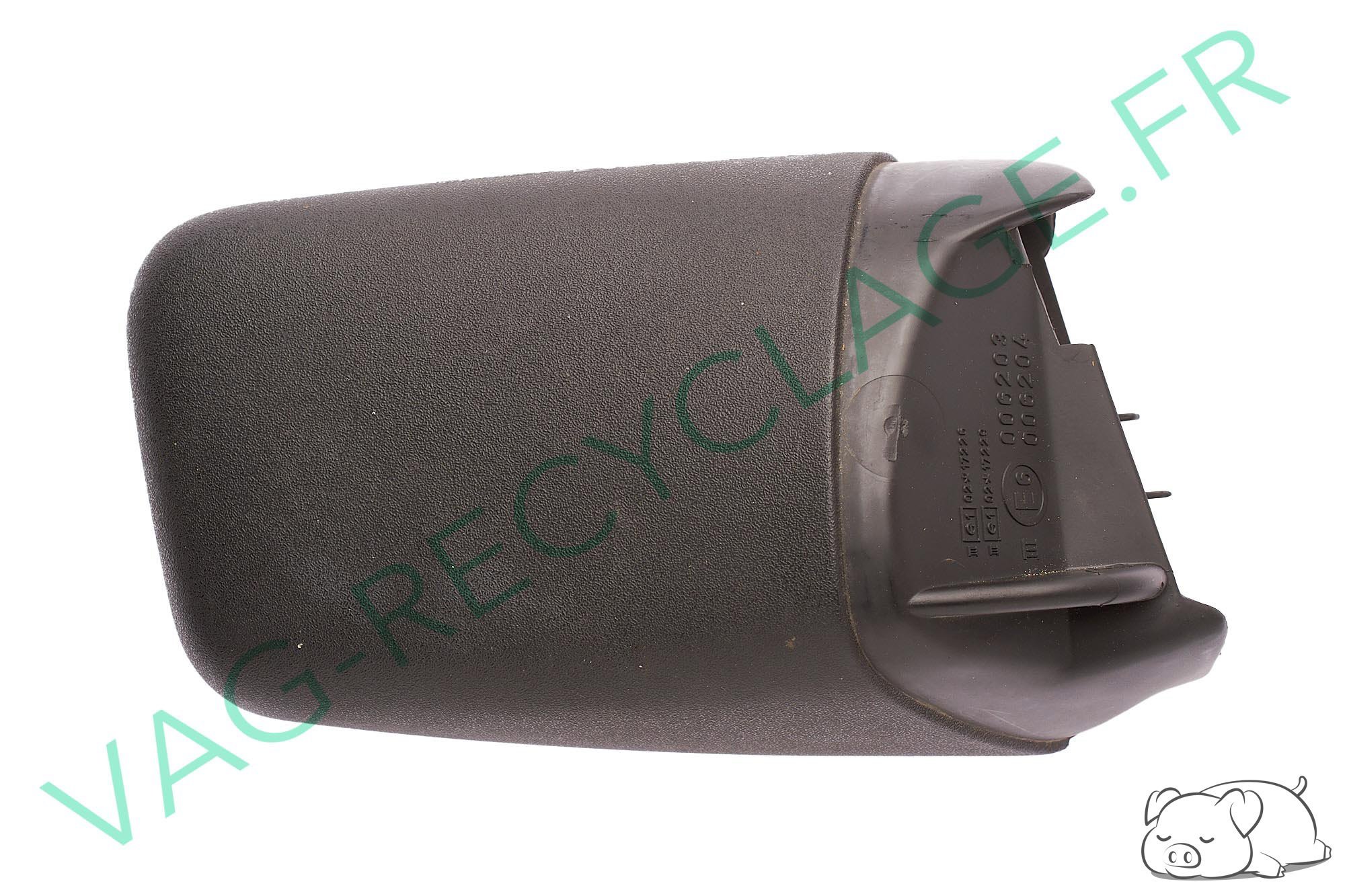 Coque rétroviseur extérieur gauche 443857501 pour Audi 100 C3 et Audi 200 C3 - Image 1